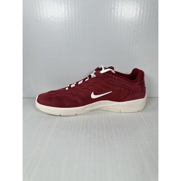 Size 9 Nike SB Vertebrae Skateboarding Shoes \'Team Red\' FD4691-600 NEW main image 4